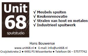 4491 EV Wissenkerke Tel: