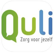 Ga naar de app store (Apple/iPhone) of naar de Playstore (Android) en download een van de volgende apps: Quli app Quli Communicatie app Met deze app kunt u diverse functies van Quli gebruiken,