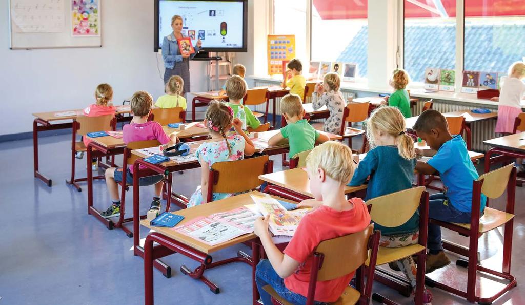 Een goed didactisch klimaat en boeiend onderwijs Bevorderen van interactief leren en samenwerken door middel van de methode Blink.