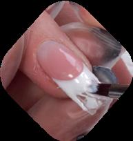 In deze module leer je nagels verlengen met tips en nailforms.