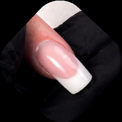 Je leert verschillende varianten van french manicure aangezien hier een grote vraag naar is binnen de salons, denk aan