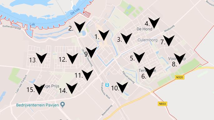 15. Parijsch Vlinderbuurt Sociale kracht 7,3 Zelfredzaamheid Participatie 6,8 7,7 Mate van eenzaamheid 8,6 Financiële zelfredzaamheid Sociale samenhang in de buurt Leefbaarheid Veiligheid 6,3 6,8 7,5