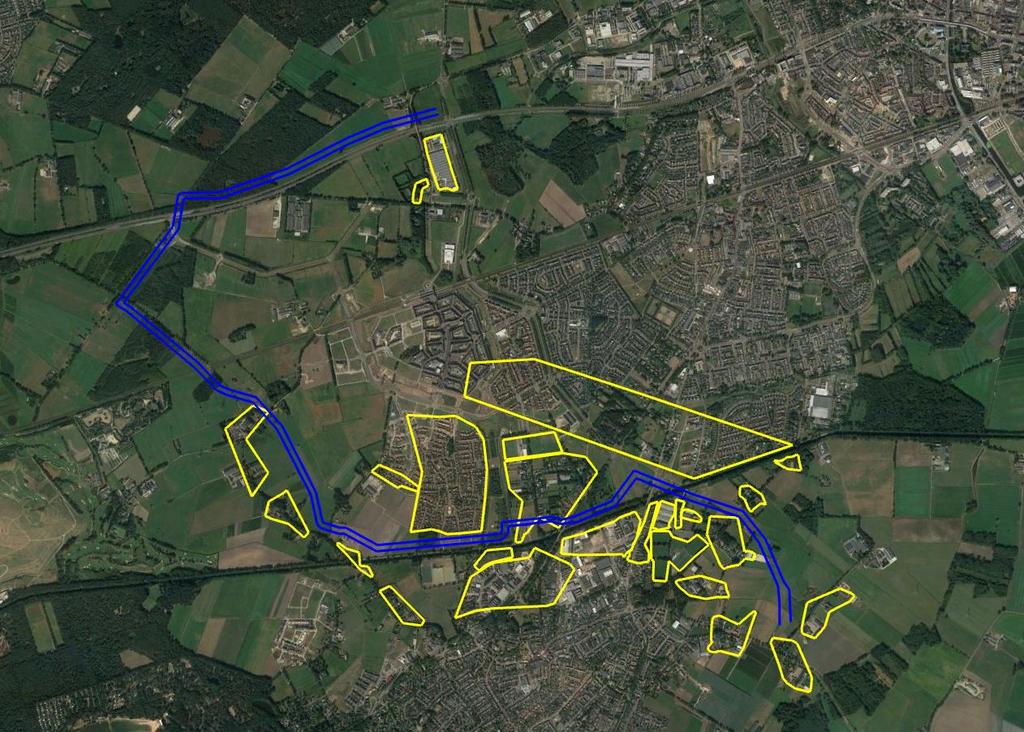 12 Wonen - 50 100 20/ha 40/ha 13 Wonen - 50 100 20/ha 40/ha 14 Wonen - 50 100 20/ha 40/ha Deelgebied Helmond 25 26 6 14 24 23 22 20 21 19 18 17 15 16 12 10 9 8 11 5 13 4 3 6 7 1 2 Figuur 16.