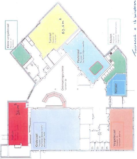 2.3. Plattegrond van de locatie 10 kdn 16 kdn