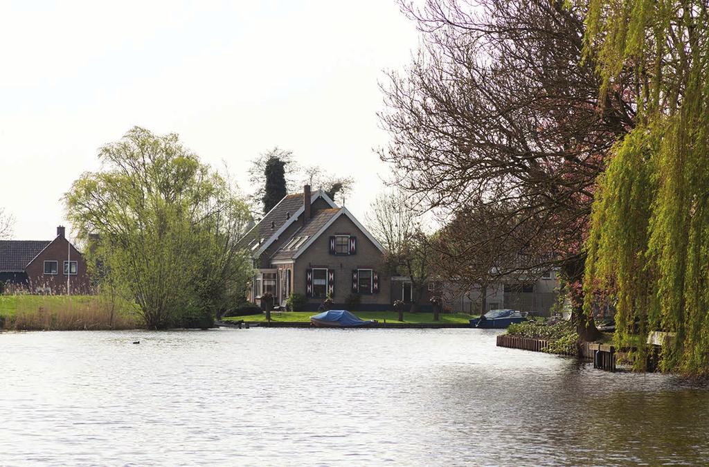 woning op een royaal perceel.