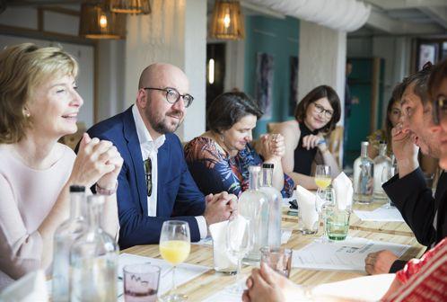 Rondleidingen Een rondleiding brengt je langs alle ateliers en gaat dieper in op zowel het sociale als ecologische luik van onze werking.