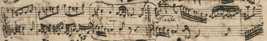 De reden voor deze notatie is natuurlijk de linkerhand. Deze had in maat 1 nog even rust, dus Bach moest het in maat 41 wel zo noteren.