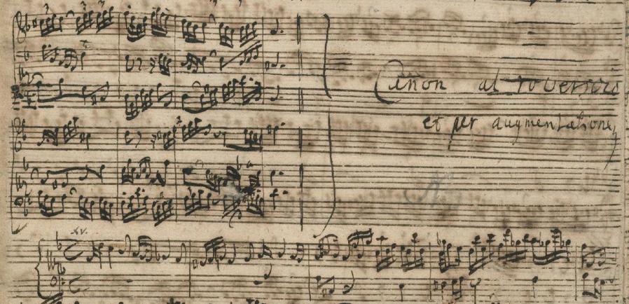 Antwoord: We moeten onderscheid maken tussen een serie fuga s en canons die kennelijk bedoeld zijn om te laten zien wat Bach allemaal met 1 thema kan doen 8 en een beperkter werk waarin hij duidelijk
