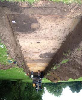 Archeologisch Onderzoek Leiden (Archol bv) heeft in opdracht van de gemeente Oss een verkennend en inventariserend archeologisch veldonderzoek (IVO) door middel van proefsleuven uitgevoerd direct ten