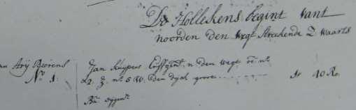 Volgens de rekeningen van het oorgeld der paarden is Arij Bierens te Tholen eigenaar van 7 paarden 1739-1744, 5 paarden 1745. Te St.Maartensdijk is hij eigenaar van paarden vanaf 1745 (Tholen. GA inv.