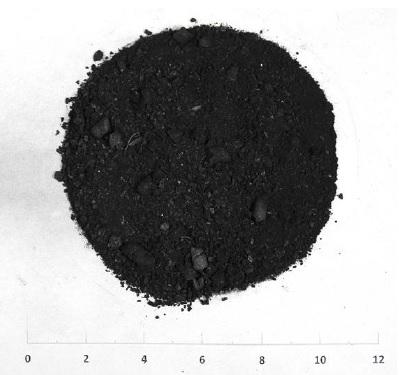 Foto 5. OWF biochar Foto 6. DIG biochar Foto 7.