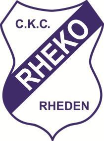 30 uur Beste Rhekoleden, Na de wedstrijd van Rheko 1 op zaterdag 6 januari houdt het bestuur de nieuwjaarsreceptie voor alle leden en sponsors.
