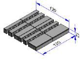 ECO SOLUTIONS AVIENA (LxBxH) af fabriek/m² Benor/m² AVIENA CIRCLE 120x117x12 cm (met boordsteen) Grijs 34,50 0,35 Carbon 36,15 0,35 1