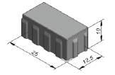 Grijs 24,75 0,35 Carbon 26,40 0,35 1 pak = 8 m² Altijd op pallet met krimphoes; waarborg pallet:    1) De Seamstone stenen kunnen