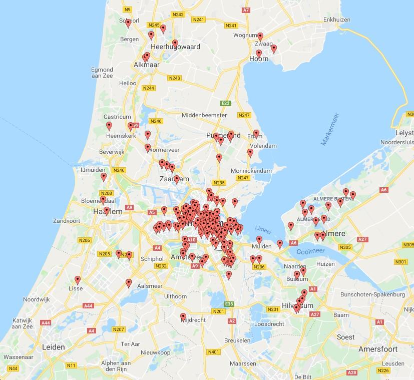 veroorzaakt door leerkrachten die een werkplek dichterbij huis vinden of juist verhuizen naar buiten Amsterdam voor een betaalbare woning.