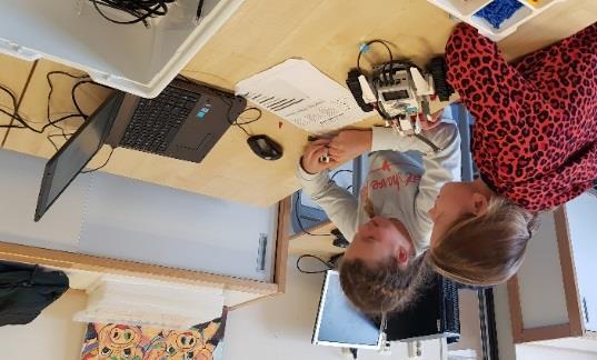 In de basis kan alles rechtstreeks worden overgenomen uit bestaande bouwtekeningen en programeer handleidingen vanaf het Mindstorms programma op