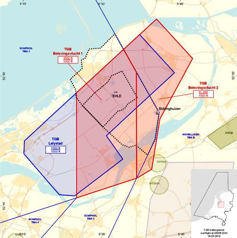 BIJLAGES Figuur 1 Tijdelijke gebieden met beperkingen Lelystad,