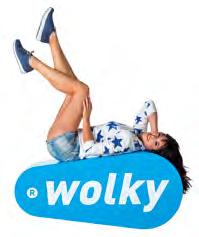 Bekijk op onze website de catwalkvideo s: www.wolky.