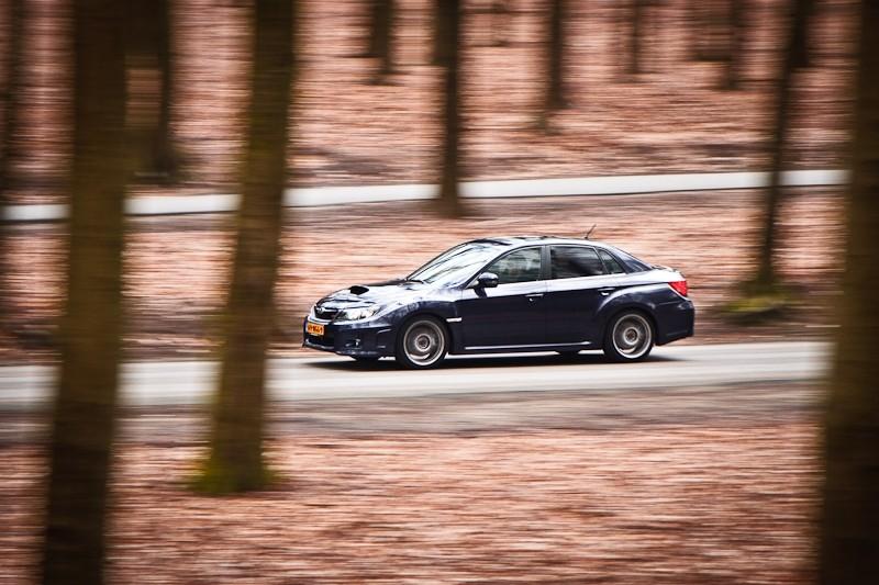 Hooligan Tot op de dag van vandaag staan Subaru's bekend om het fameuze Symmetrical All Wheel Drive.