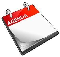 AGENDA.