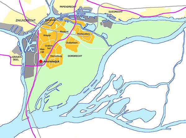 HOOFDSTUK 1 Inleiding 1.1 Aanleiding en doel Op 19 april 2011 is het bestemmingsplan 'Amstelwijck-2010' vastgesteld.