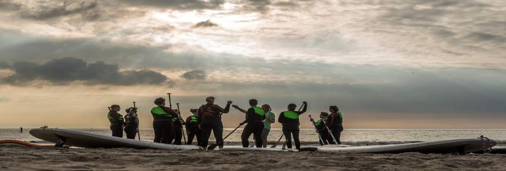 De leukste groepsactiviteiten op strand en in de zee!