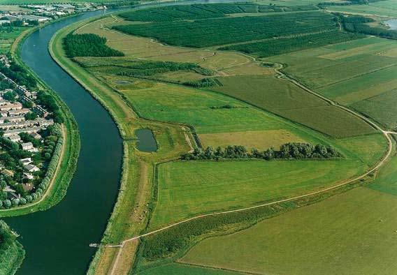 Nieuwe Holladse Waterliie, Fort Hoswijk bij Houte.