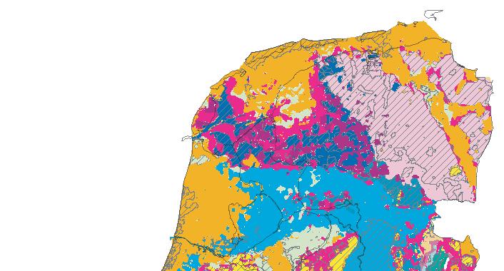 Naaldwijk, Nieuwkoop, Echteld en Boxtel Kreftenheye Beegden Eem Drente Gestuwed Laagpakket van Drachten (Boxtel) Urk (Laagpakket van Tynje) Peelo Urk (Laagpakket van Veenhuizen) Sterksel Stamproy