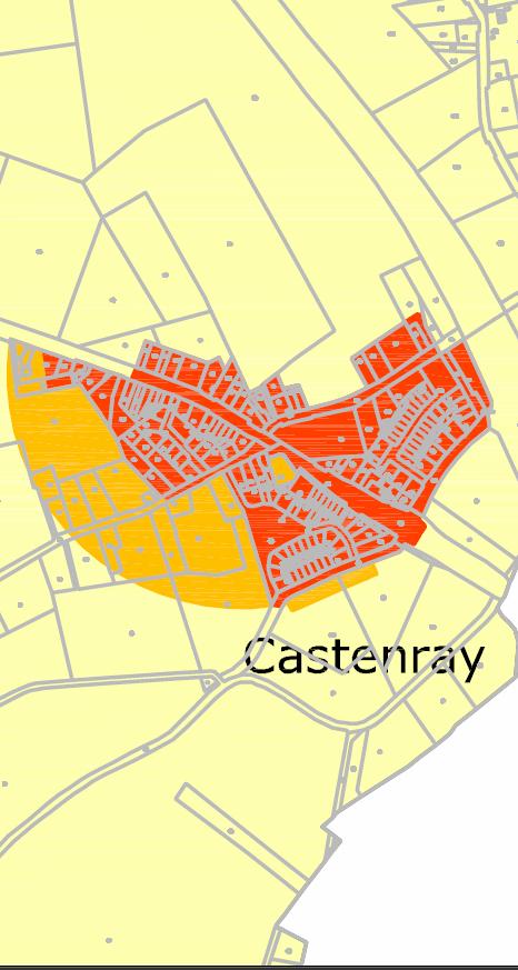 duurzame energie. In dit kader zijn er misschien beperkte kansen bij gemeenschapshuis Castenray. De haalbaarheid hiervan zal nader worden beschouwd.