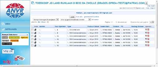 Figuur 35 MyDocuments 2.1.2 U hebt al een persoonlijke ANVR e.