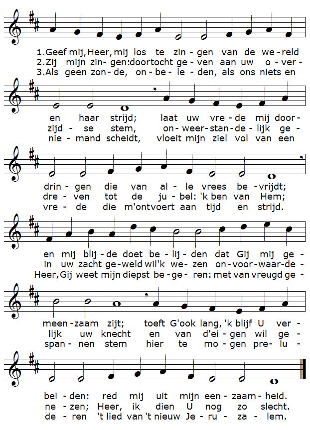 11. Liedboek 475/914 (staande) tekst A. Wapenaar (1883-1967) melodie A.C.