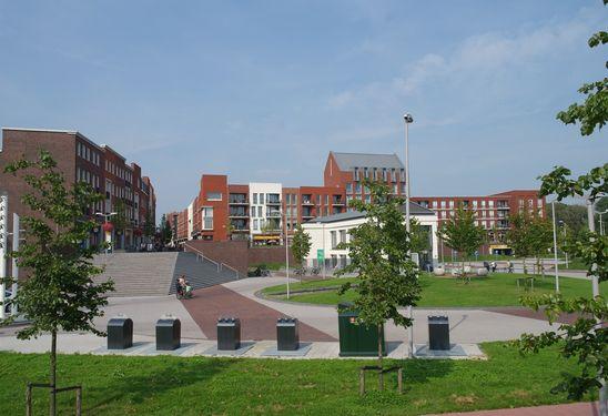 Een modern 3-kamer appartement met vrij uitzicht Het is hier