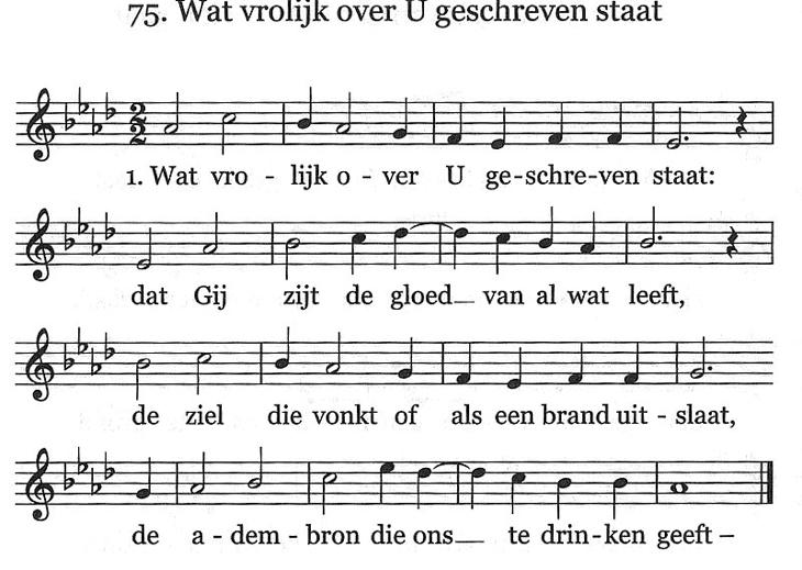 meer. 4 Wat wilt u van me? zei Jezus. Mijn tijd is nog niet gekomen. 5Daarop sprak zijn moeder de bedienden aan: Doe maar wat hij jullie zegt, wat het ook is.