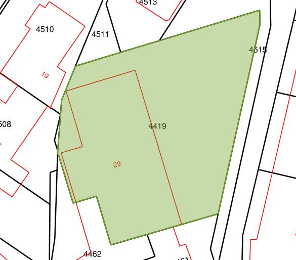 EIGENDOMSINFORMATIE Gemeente Sectie Nummer Oppervlakte Gemert M 4419 601 m² ENERGIELABEL BTW Er wordt NIET geopteerd voor een met btw belaste