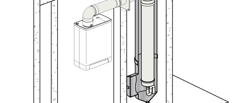 Bij toepassing van een CLV-systeem op basis van overdruk dient het toestel te worden voorzien van terugslagklep rookgassen. Deze kan op bestelling worden geleverd.