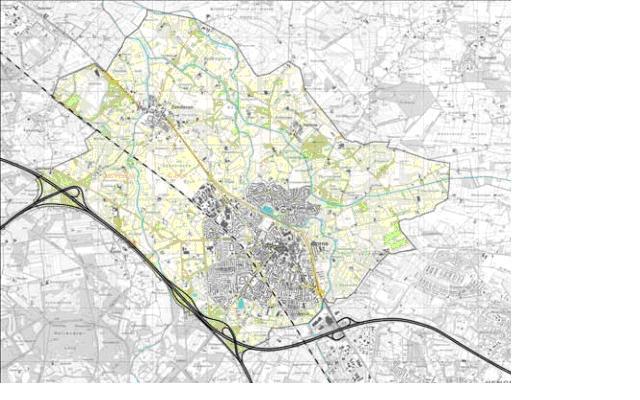 Complete nota van toelichting 1 Inleiding Het buitengebied van Borne is een duidelijk landbouwgebied. Van oudsher was dit vooral kleinschalig.