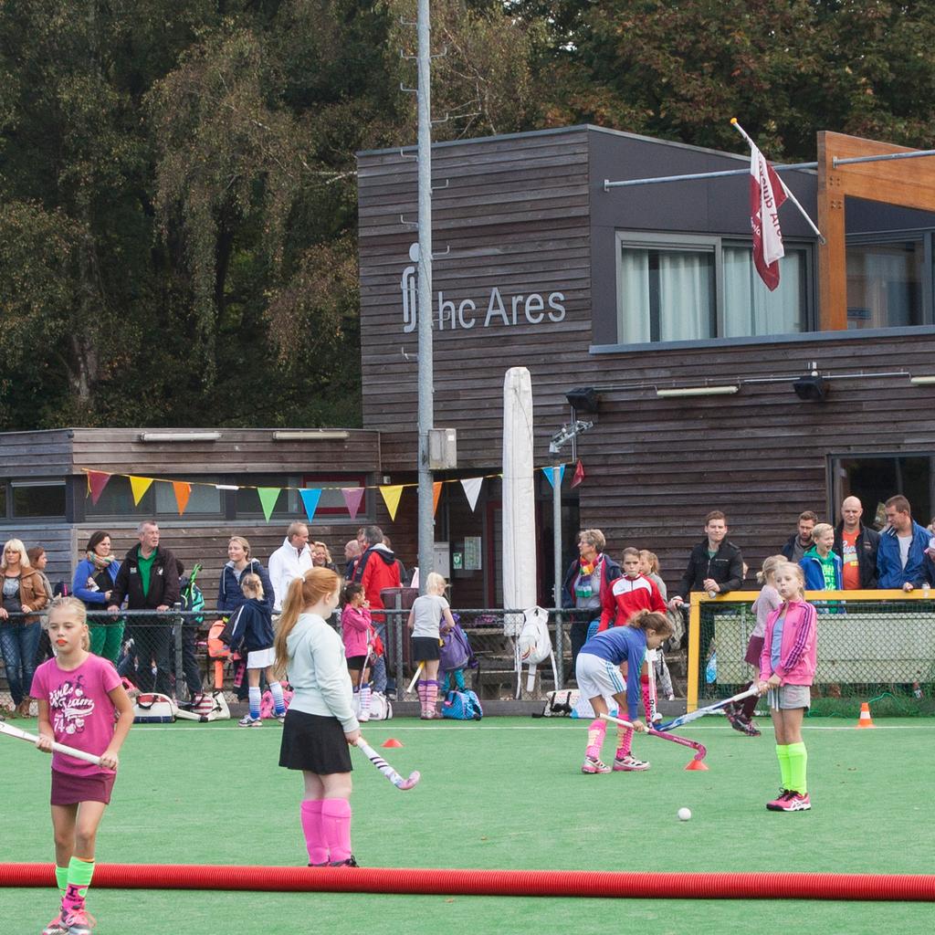 Hockey is geen elitesport, maar