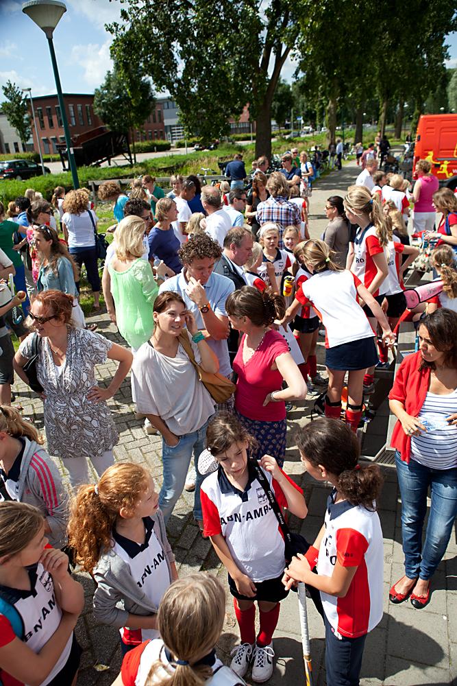 AMBITIE De komende jaren willen we van 750 groeien naar 1.000 leden en vooral investeren in onze jeugd.