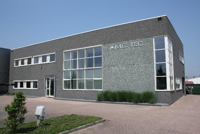 1. INTRODUCTIE M.C. TEC is een verkoop en service organisatie voor een breed scala aan hoogwaardige meetsystemen. Naast het leveren van de standaard producten onderscheidt M.C. TEC zich door de sterke focus op service en het leveren van oplossingen.