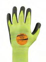 Sterke punten Uitzonderlijke snijbescherming in een uitstekend passende, ultralichte handschoen met verbeterde greepprestaties.