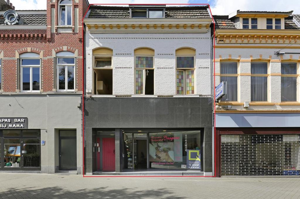 Te koop Winkelruimte Oranje Nassaustraat 17-17A te Heerlen