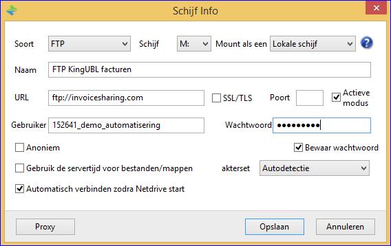 Standaard instellingen UBL2King Stap 1: Drivermapping (NetDrive) installeren Download en installeer Netdrive via http://www.netdrive.