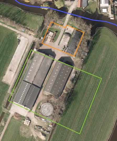 4 RUIMTELIJKE CONSEQUENTIES 4.1 Uitstraling De gemeente hecht veel waarde aan de formele borging van een landelijk gebied dat gekenmerkt wordt door openheid en de beleefbaarheid daarvan.