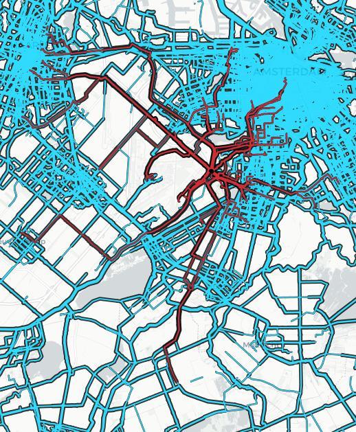 Haarlem Noord, Schiphol Centrum.