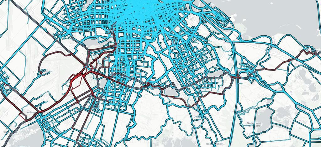 Schiphol, Fietstelweek, Hoofdfietsnet en VRA 07-11-2018 Schiphol Oost Bosrandbrug Van Almere tot Oude Wetering, Schiphol-