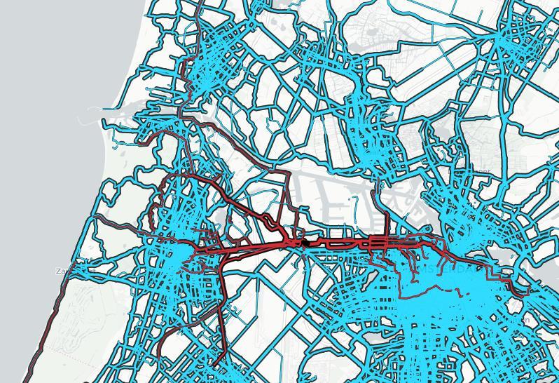 Halfweg Amsterdam (1) 6 5 Als laatste hier de 2 oost -west routes die door Halfweg en na 1 januari 2019 door de Haarlemmermeer lopen.