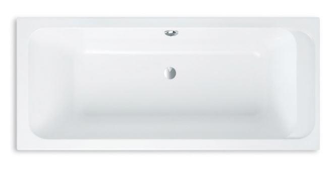 Badcombinatie Bad en afvoer UBA180ARA2V-01 364182 Villeroy & Boch Omnia Architectura bad 180x80 cm.