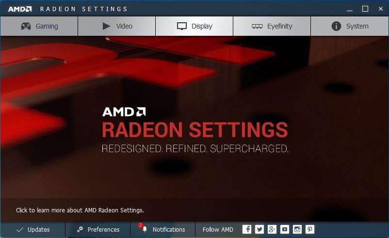 De weergegeven FreeSync menu-items op de monitor kunnen verschillen, afhankelijk van het model van de monitor en de compatibiliteit met de grafische kaart van AMD.