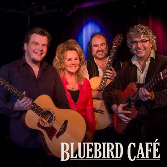 andere band? MV - Nee. Ik heb naast "Bluebird Cafè" een eigen trio waar ik mijn liedjes mee speel, met toetsen, bas en gitaar.