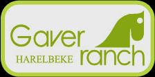 PAARDRIJDEN DE GAVERRANCH Recreatief/Competitie jumping en dressuur Ruitersportcentrum Gaverranch Iepersestraat 14 8530 Harelbeke Tel.